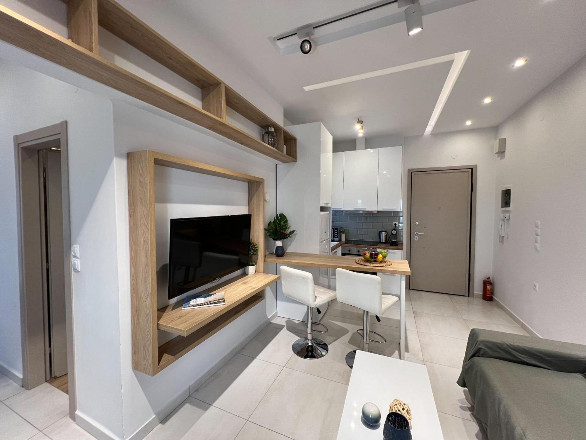 P Deluxe Suites 7 Солун Екстериор снимка