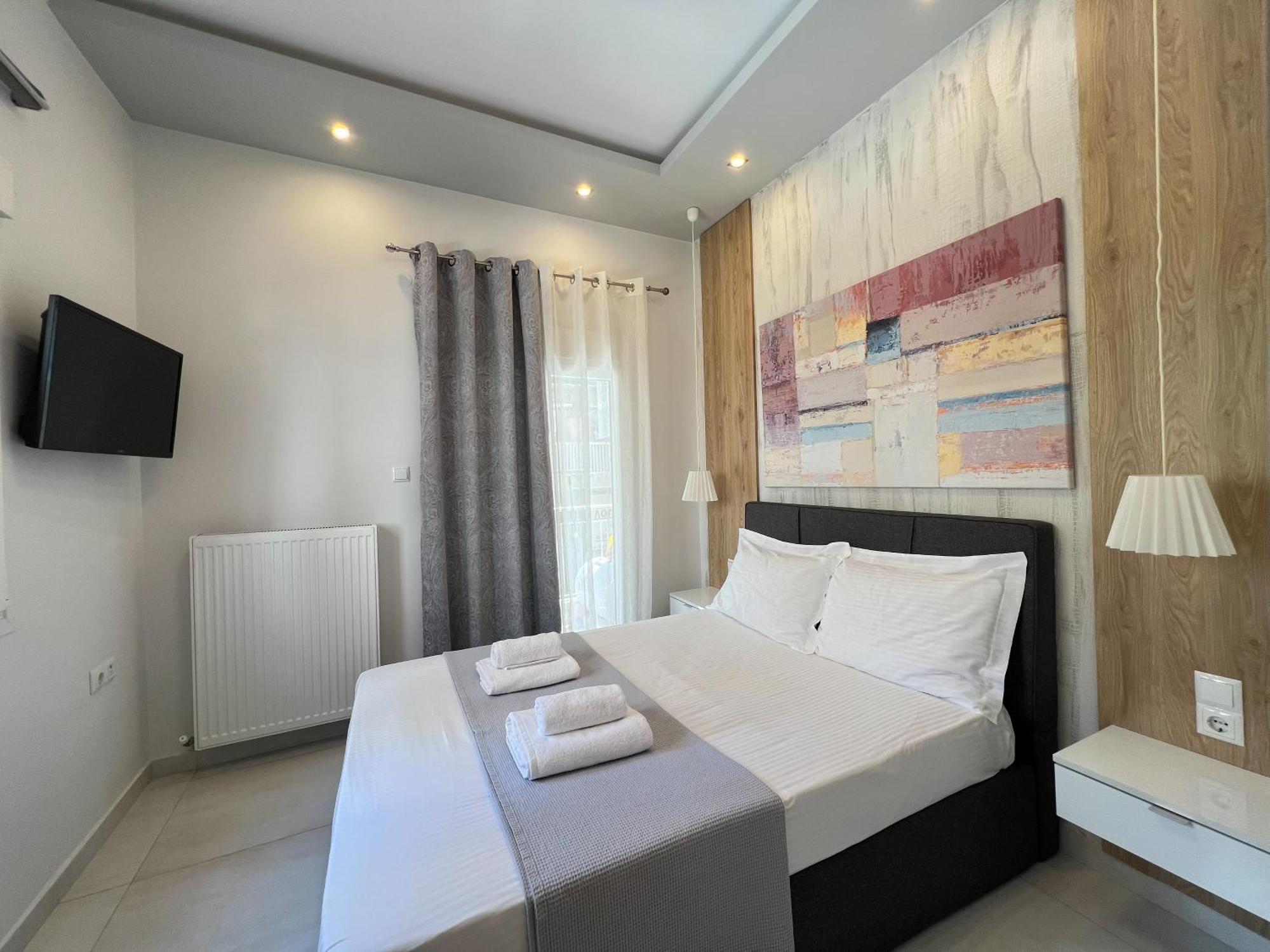 P Deluxe Suites 7 Солун Екстериор снимка
