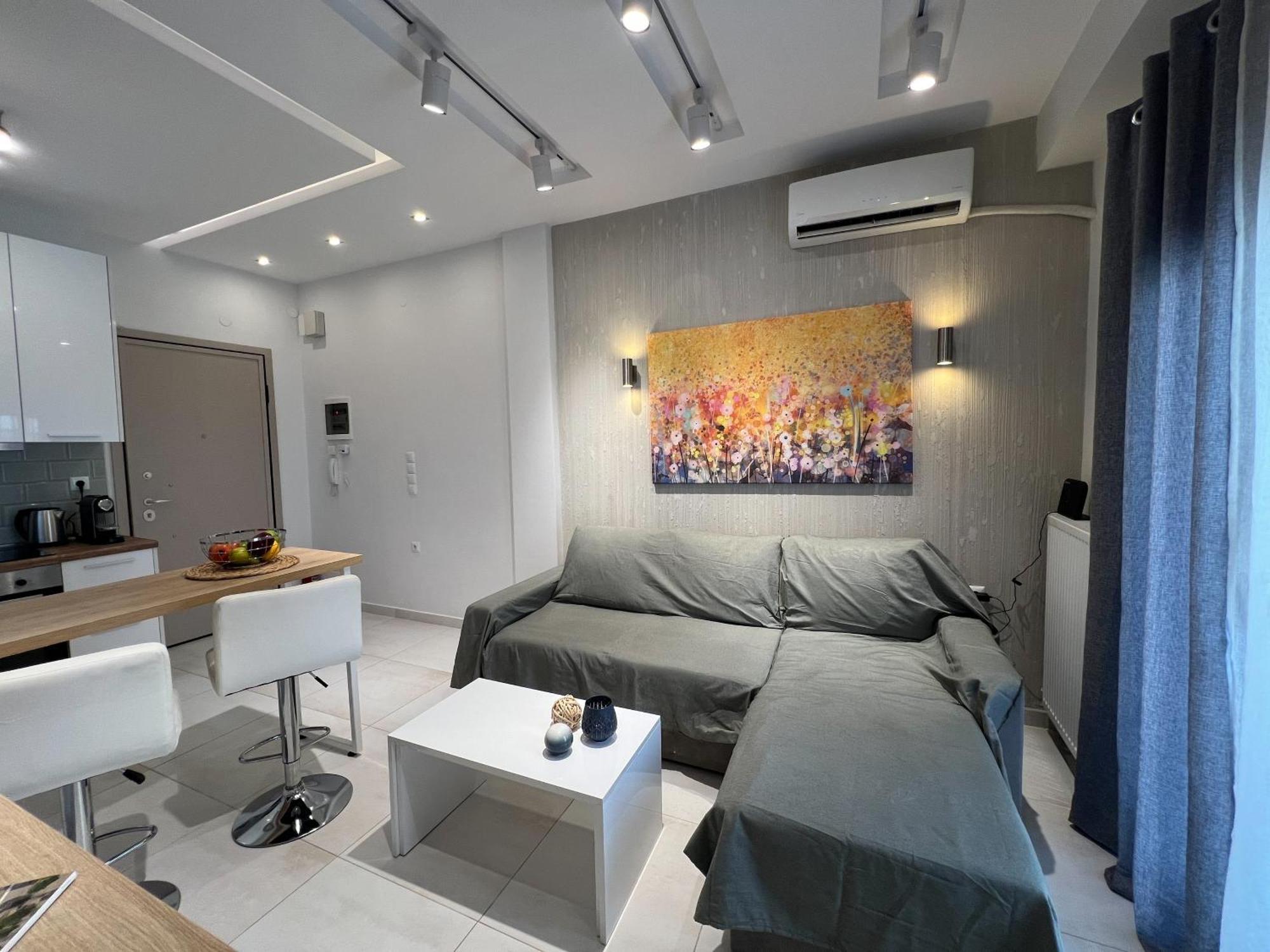 P Deluxe Suites 7 Солун Екстериор снимка